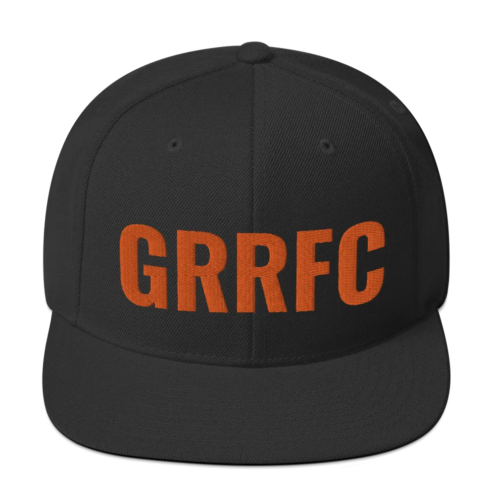 GRRFC 3D Puff Snapback Hat