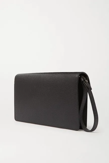 Gucci Dionysus Leather Purse in Black