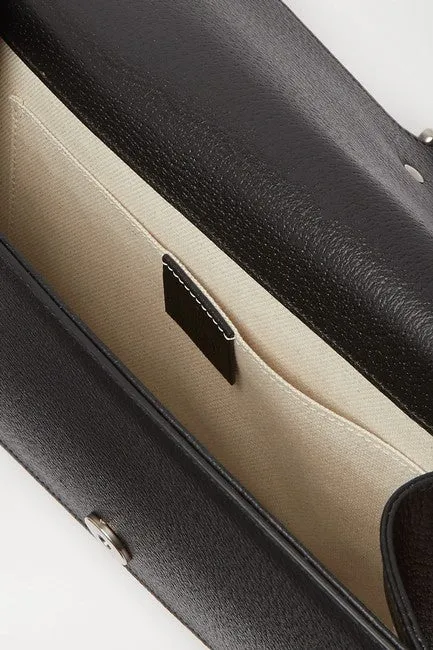 Gucci Dionysus Leather Purse in Black