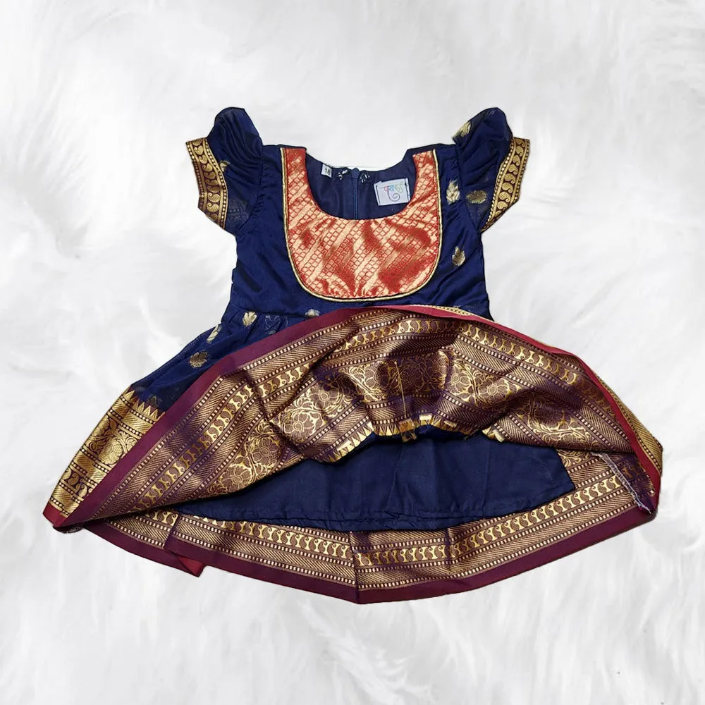 Handcrafted Traditional Dress – Ethnic Wear for Girls
