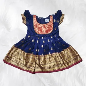 Handcrafted Traditional Dress – Ethnic Wear for Girls