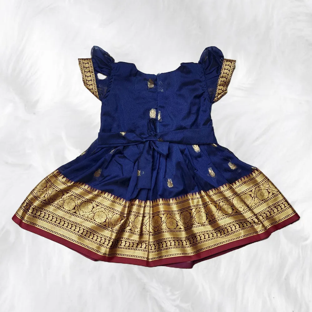 Handcrafted Traditional Dress – Ethnic Wear for Girls