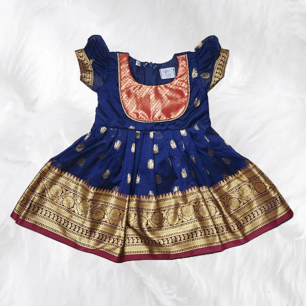 Handcrafted Traditional Dress – Ethnic Wear for Girls