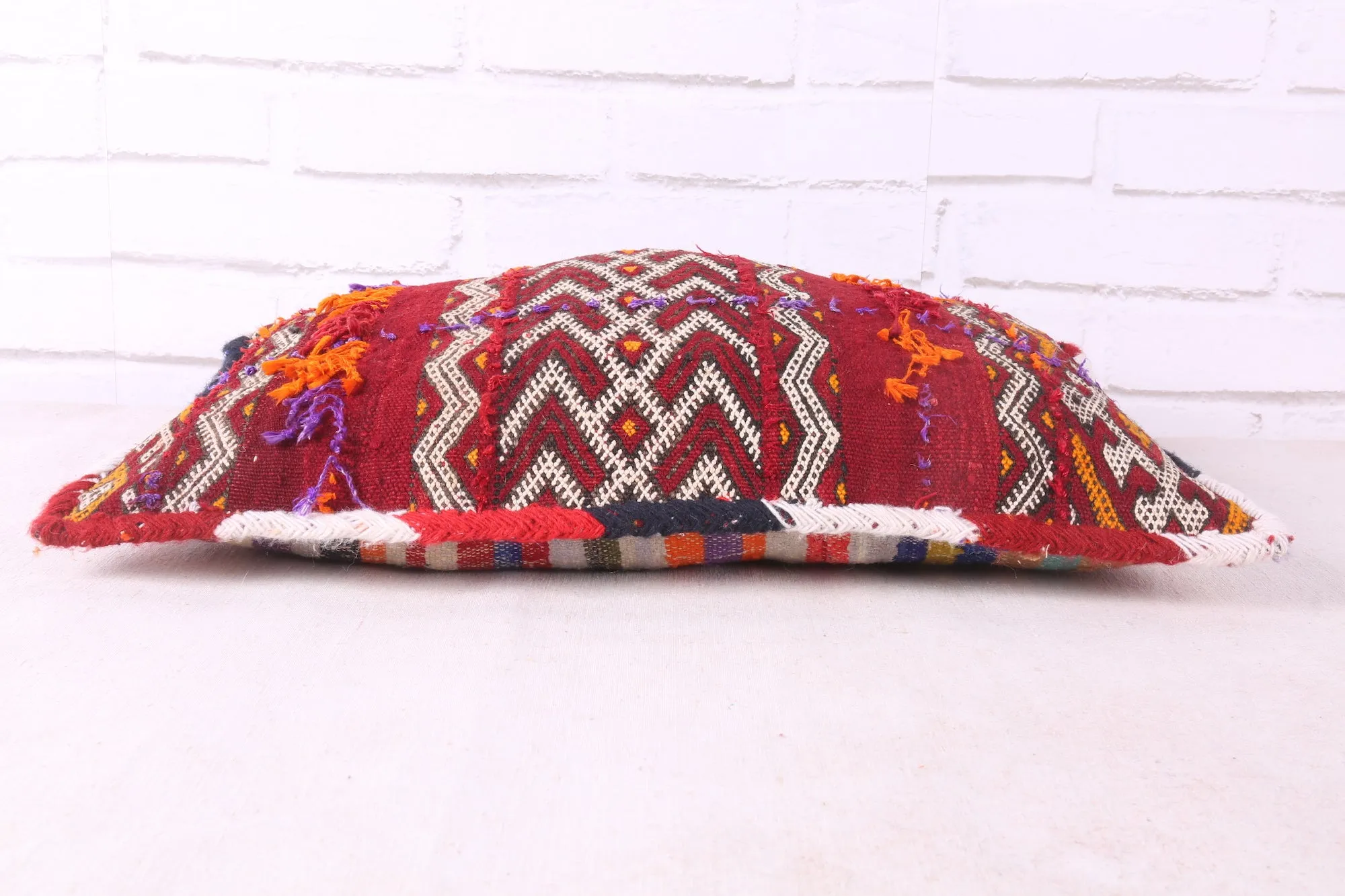 handmade Moroccan pillow 12.9 inches X 20 inches