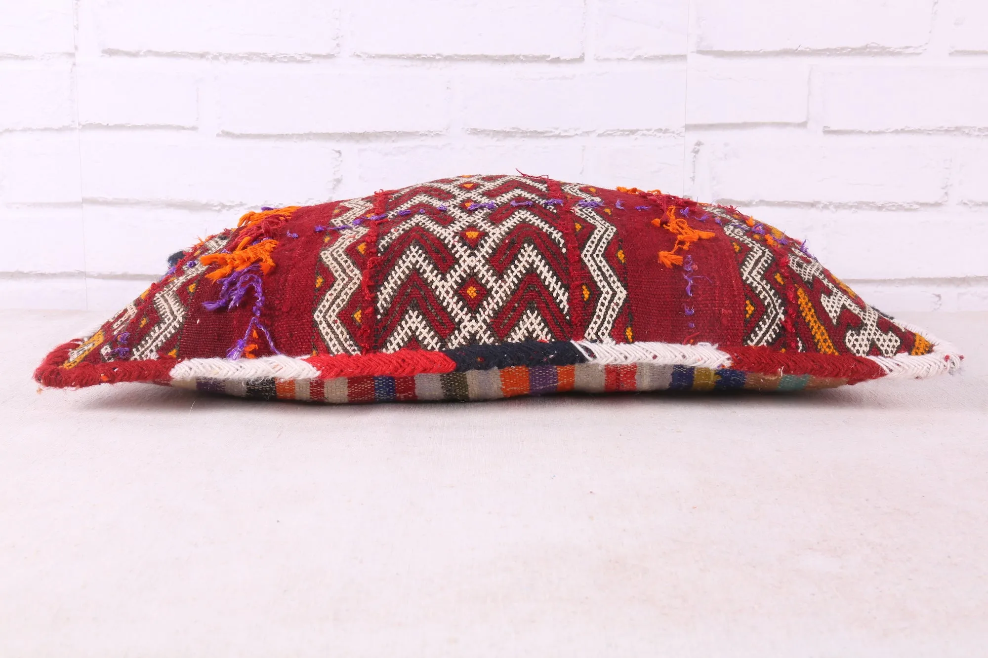 handmade Moroccan pillow 12.9 inches X 20 inches