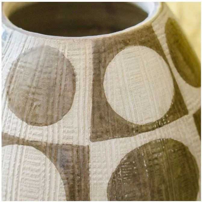 Handmade Vase - Gold Leaf Design Group