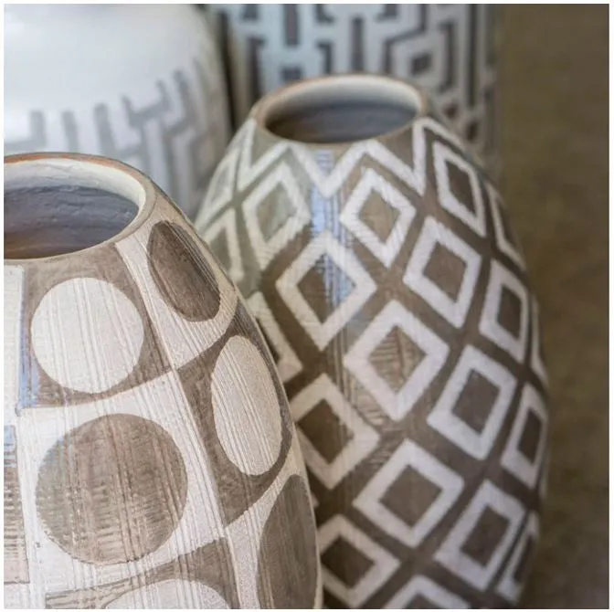 Handmade Vase - Gold Leaf Design Group