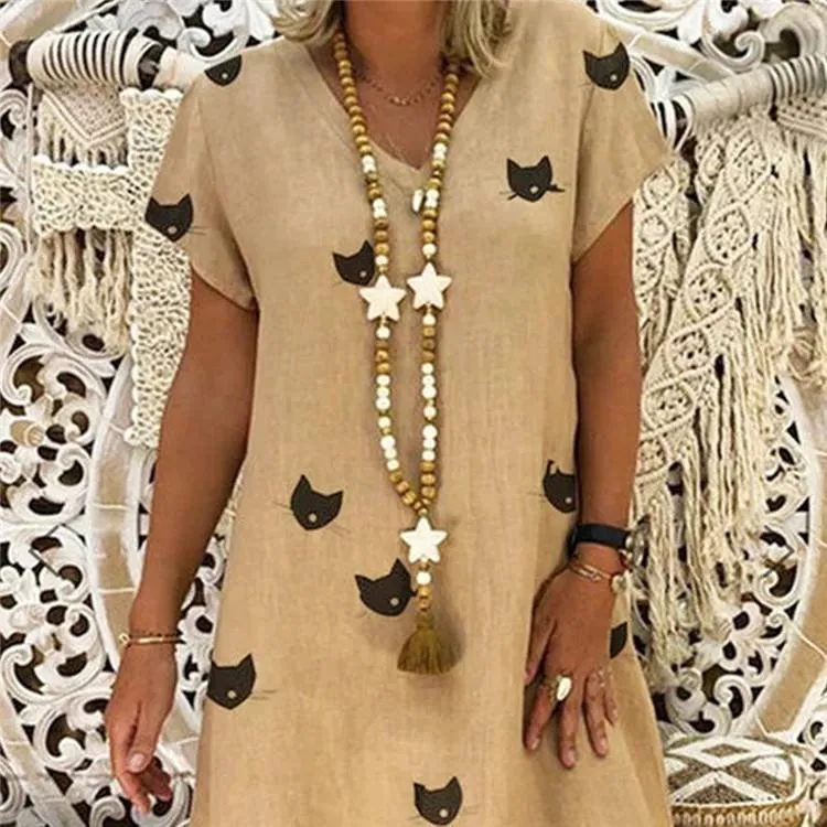 Handmade Wooden Beads Long Necklace & Pendant - Butterfly Shape with Brown Tassel