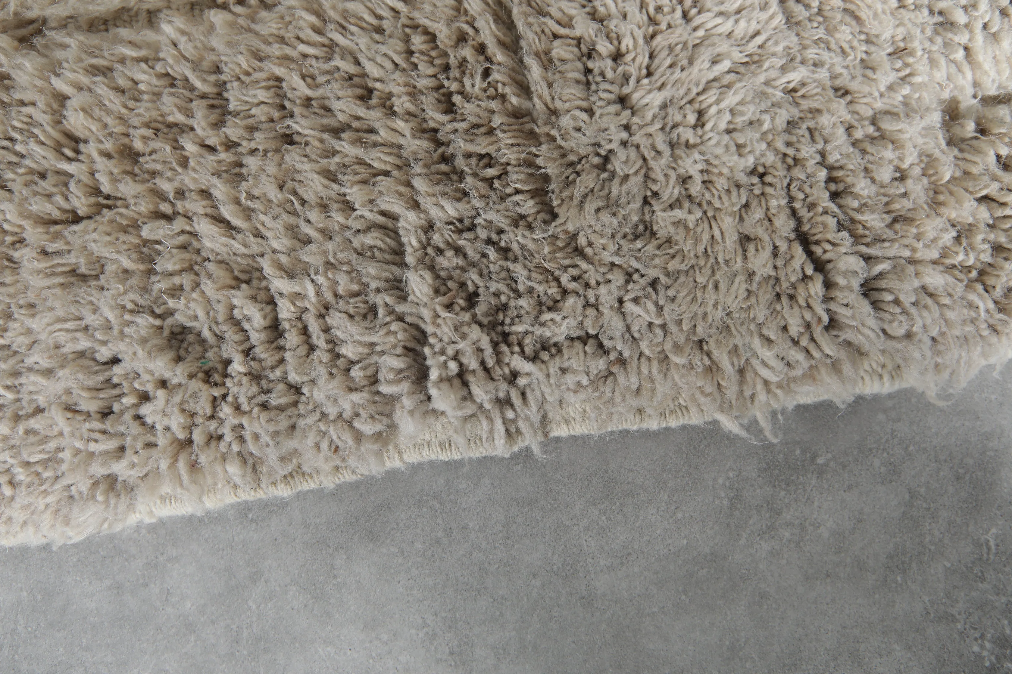 Handwoven Moroccan rug  - Wool rug - Custom rug