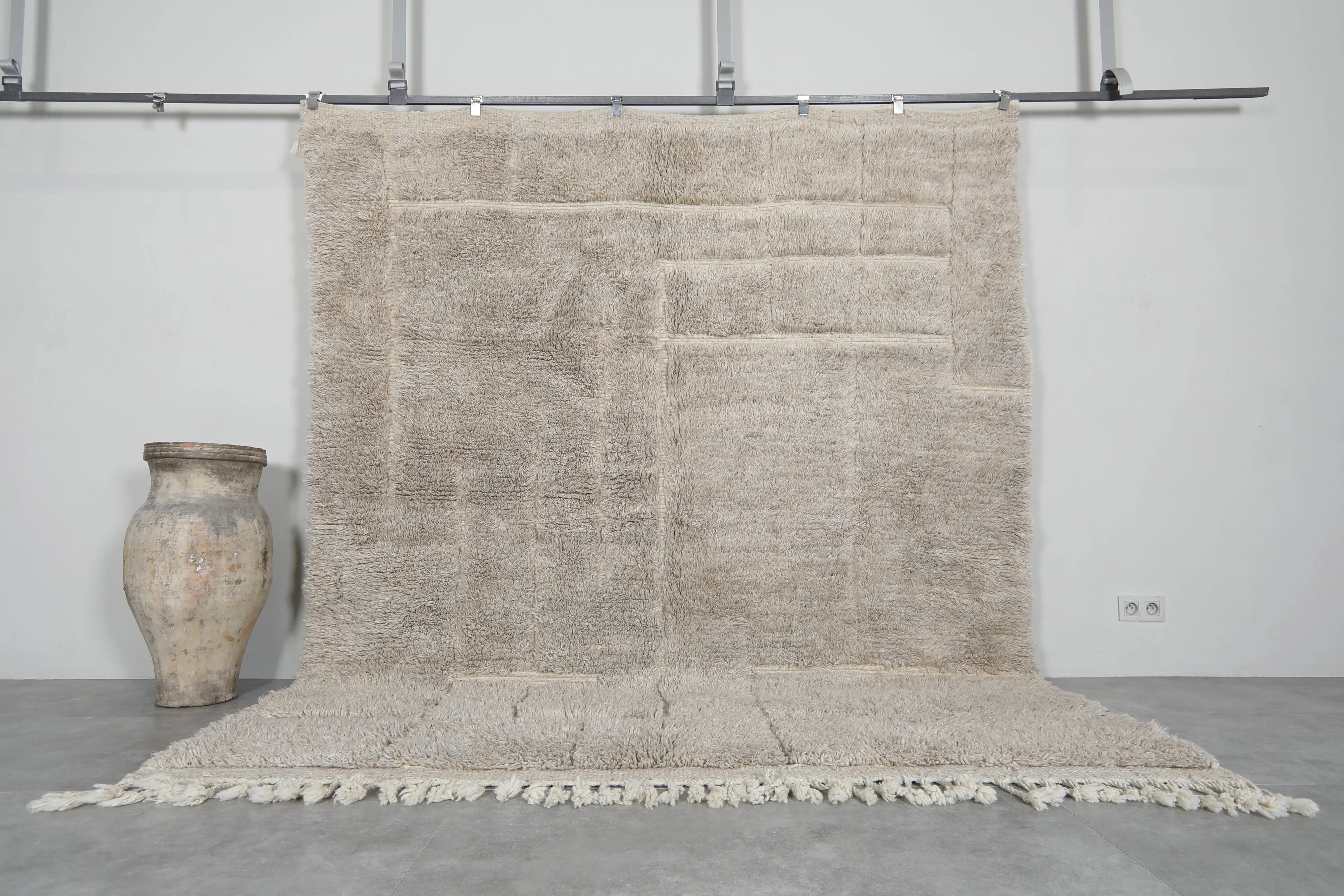 Handwoven Moroccan rug  - Wool rug - Custom rug
