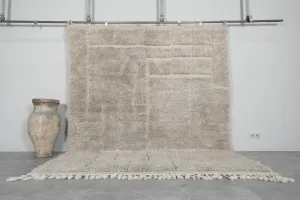 Handwoven Moroccan rug  - Wool rug - Custom rug