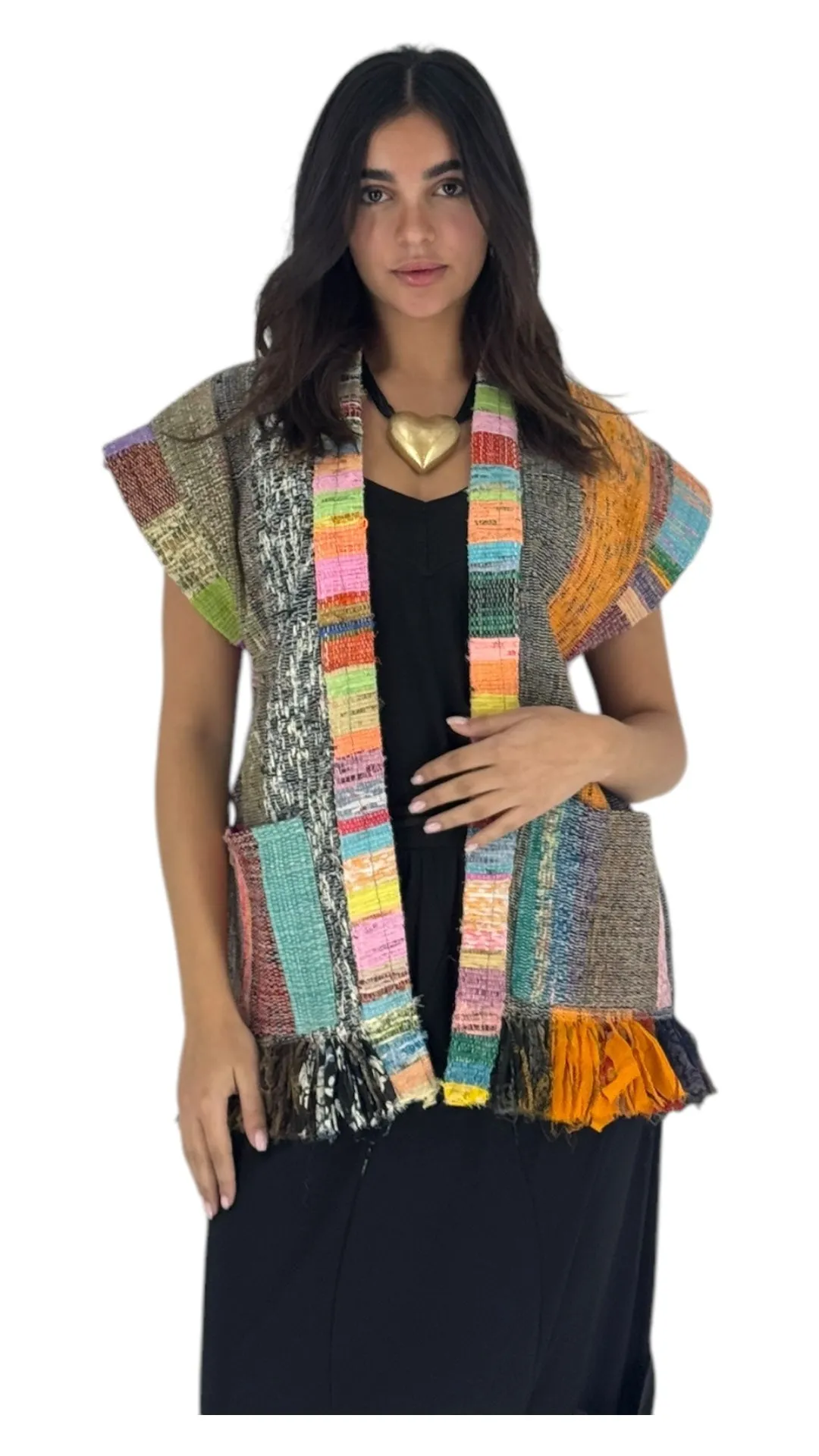 Haneen colored 1 vest