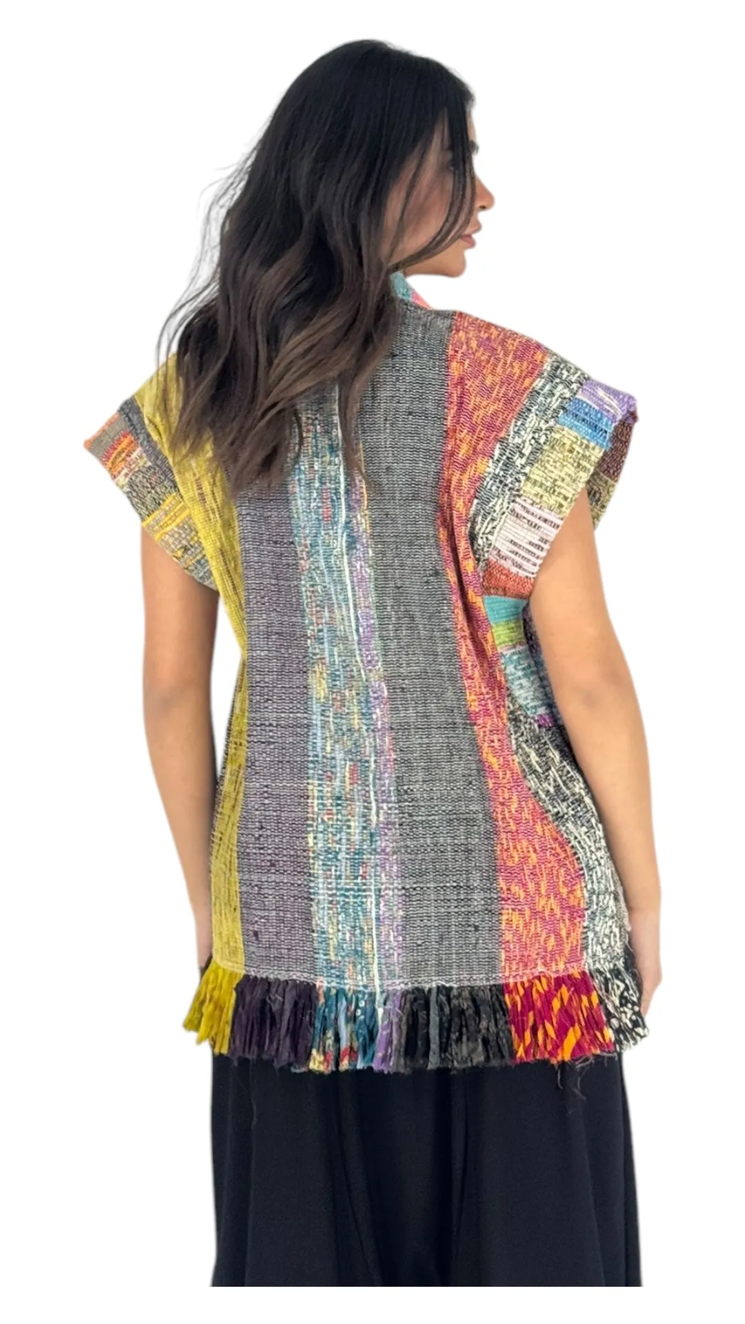 Haneen colored 1 vest