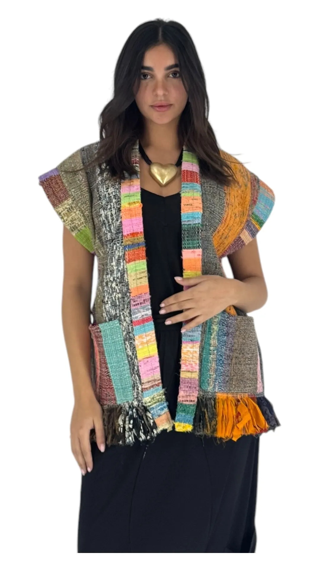 Haneen colored 1 vest