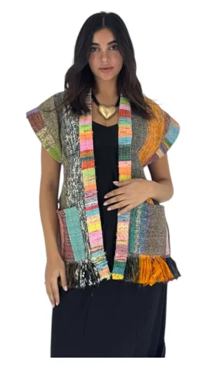 Haneen colored 1 vest