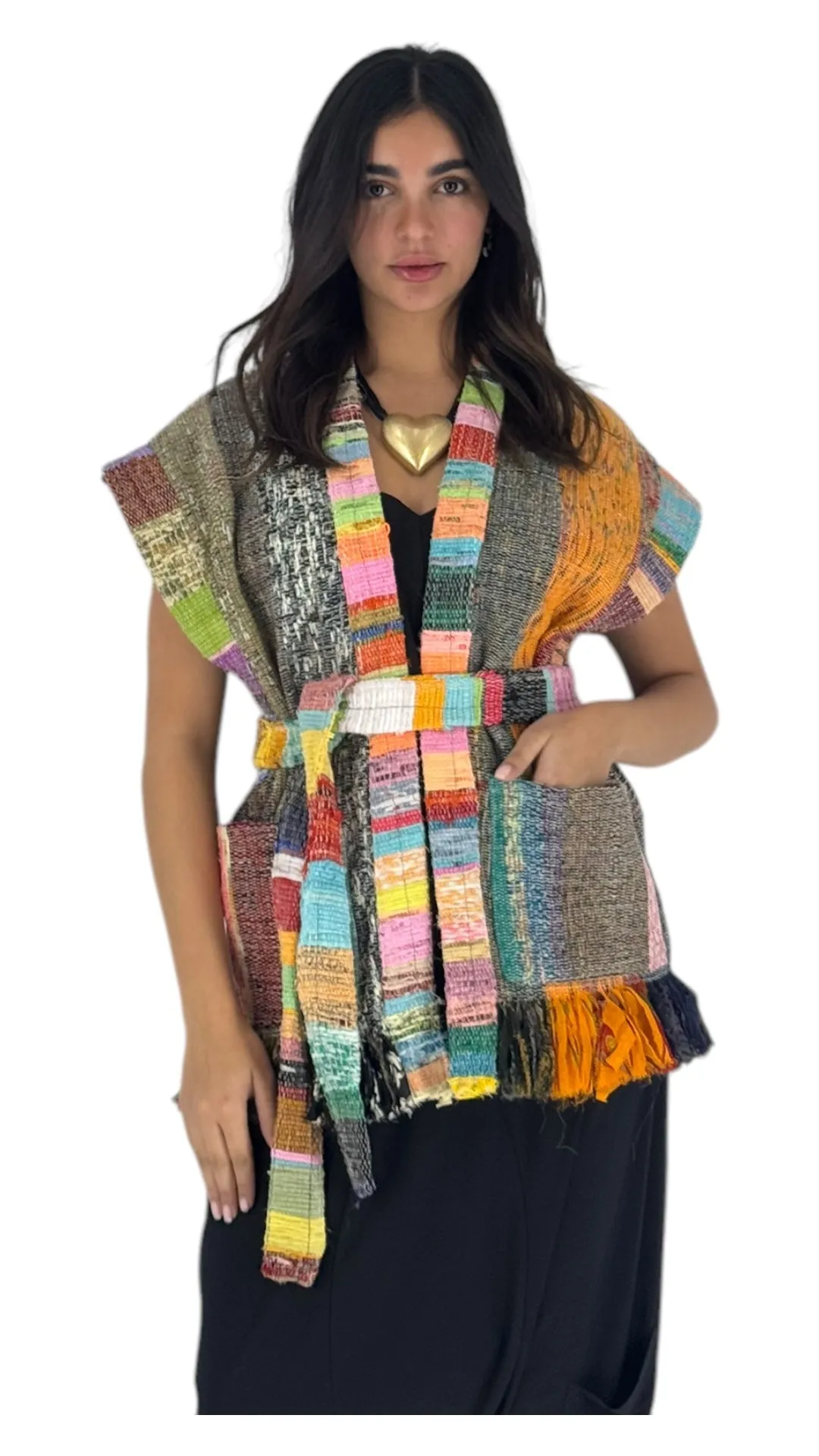 Haneen colored 1 vest