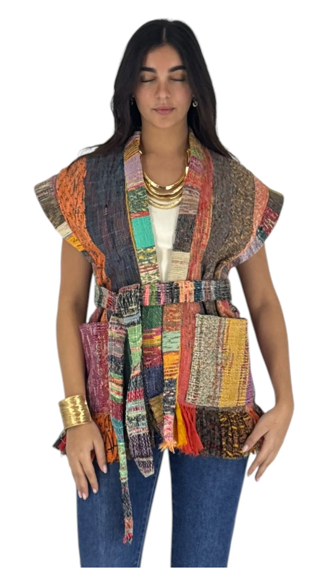Haneen colored 2 vest