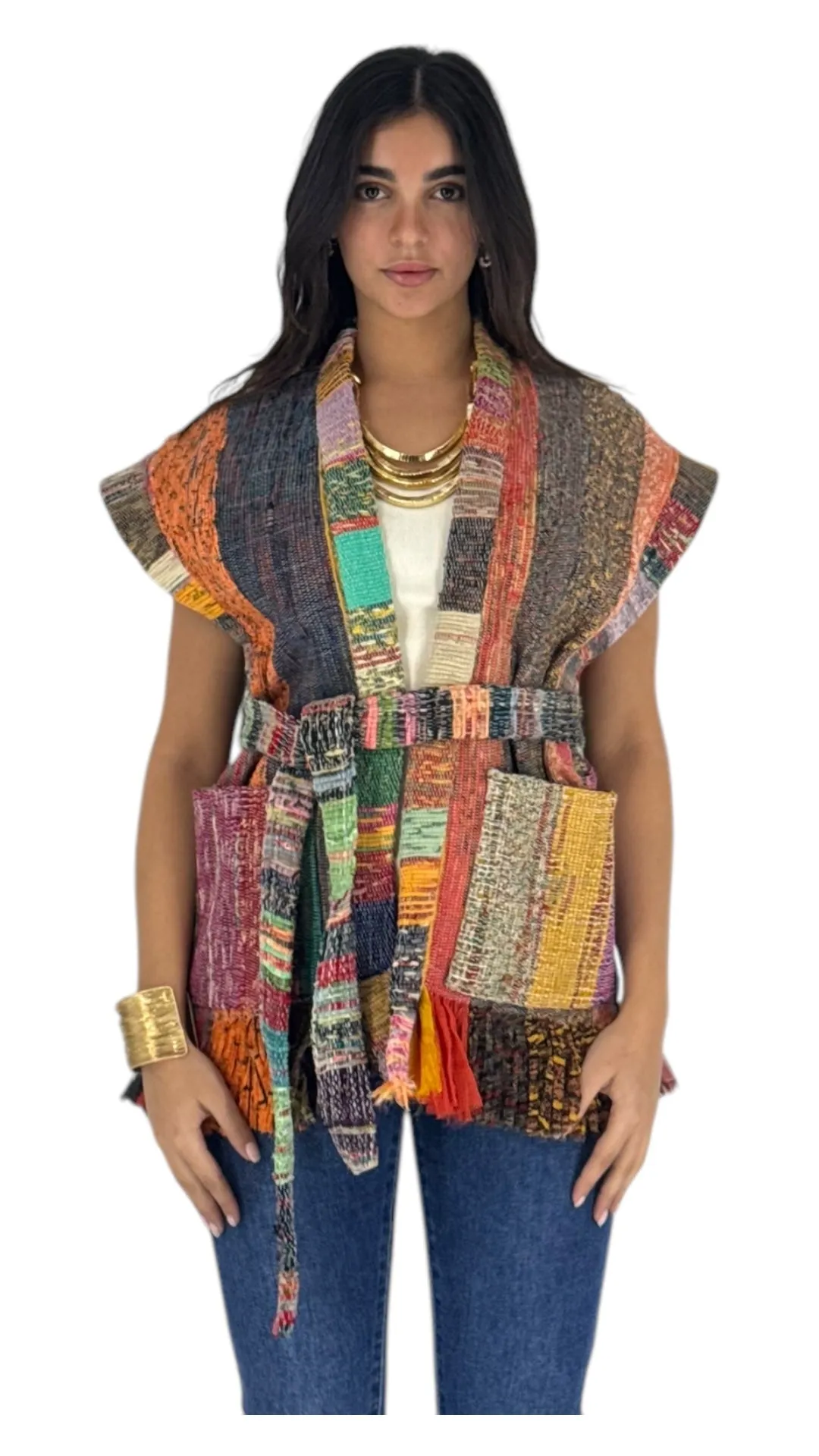 Haneen colored 2 vest