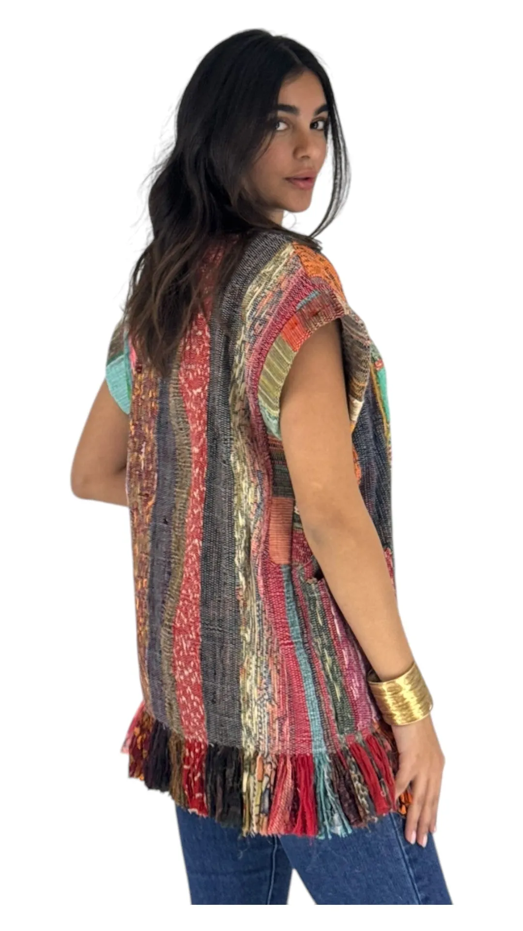 Haneen colored 2 vest