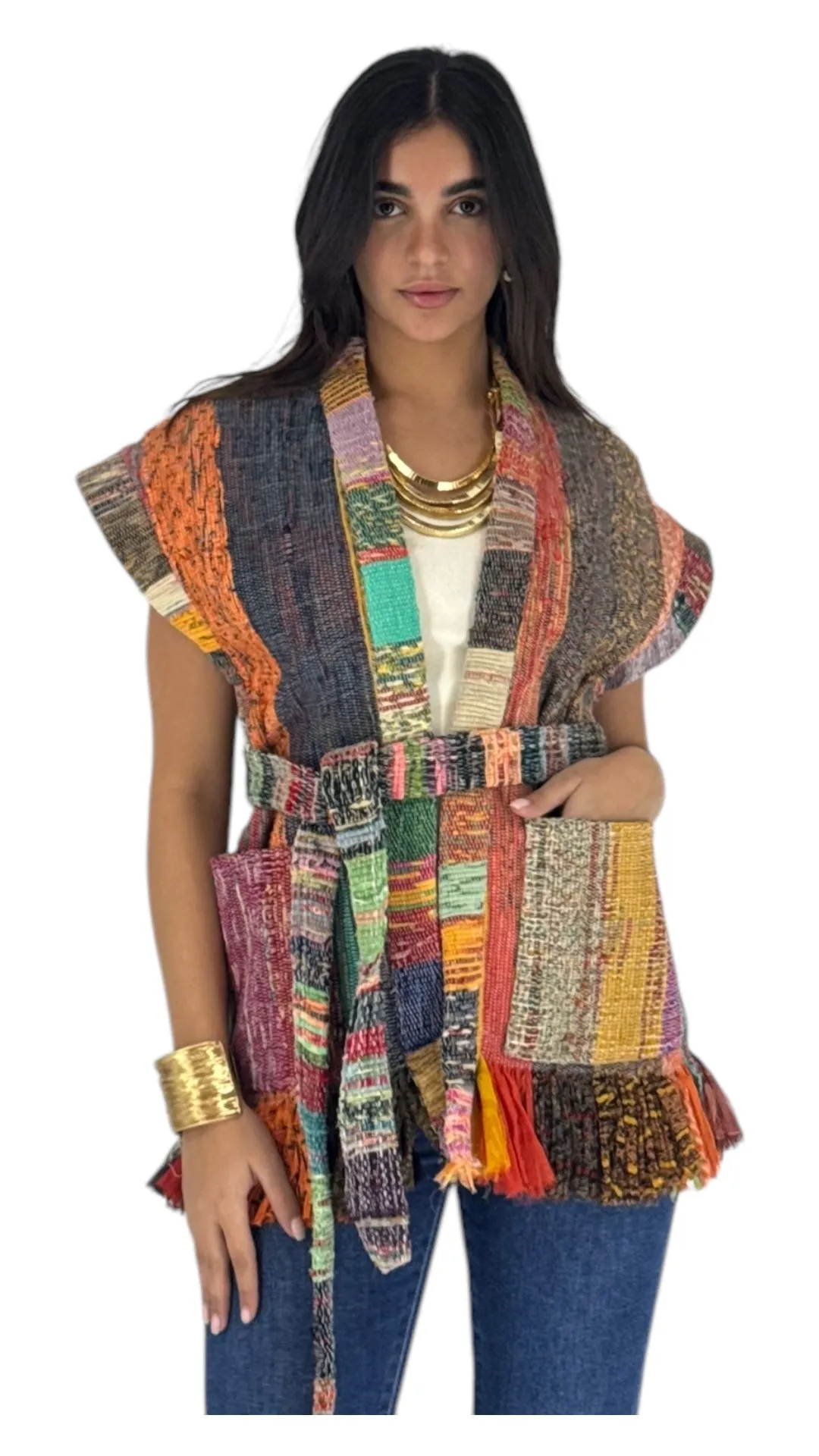 Haneen colored 2 vest