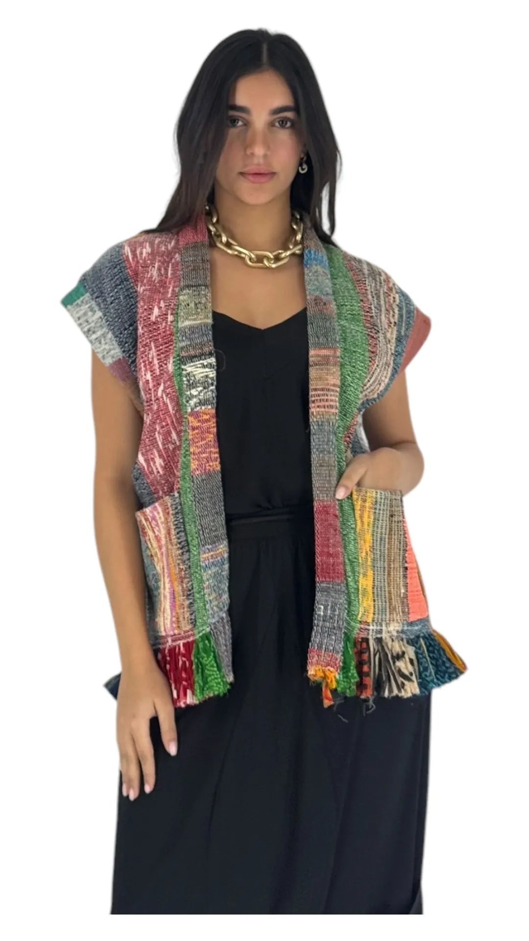 Haneen colored 3 vest