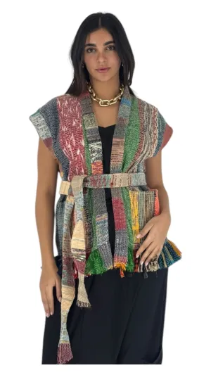 Haneen colored 3 vest