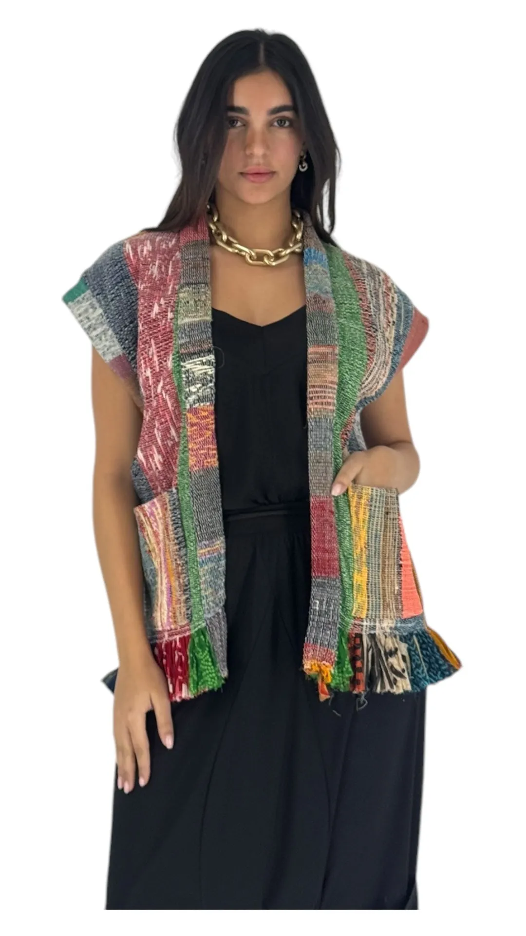 Haneen colored 3 vest