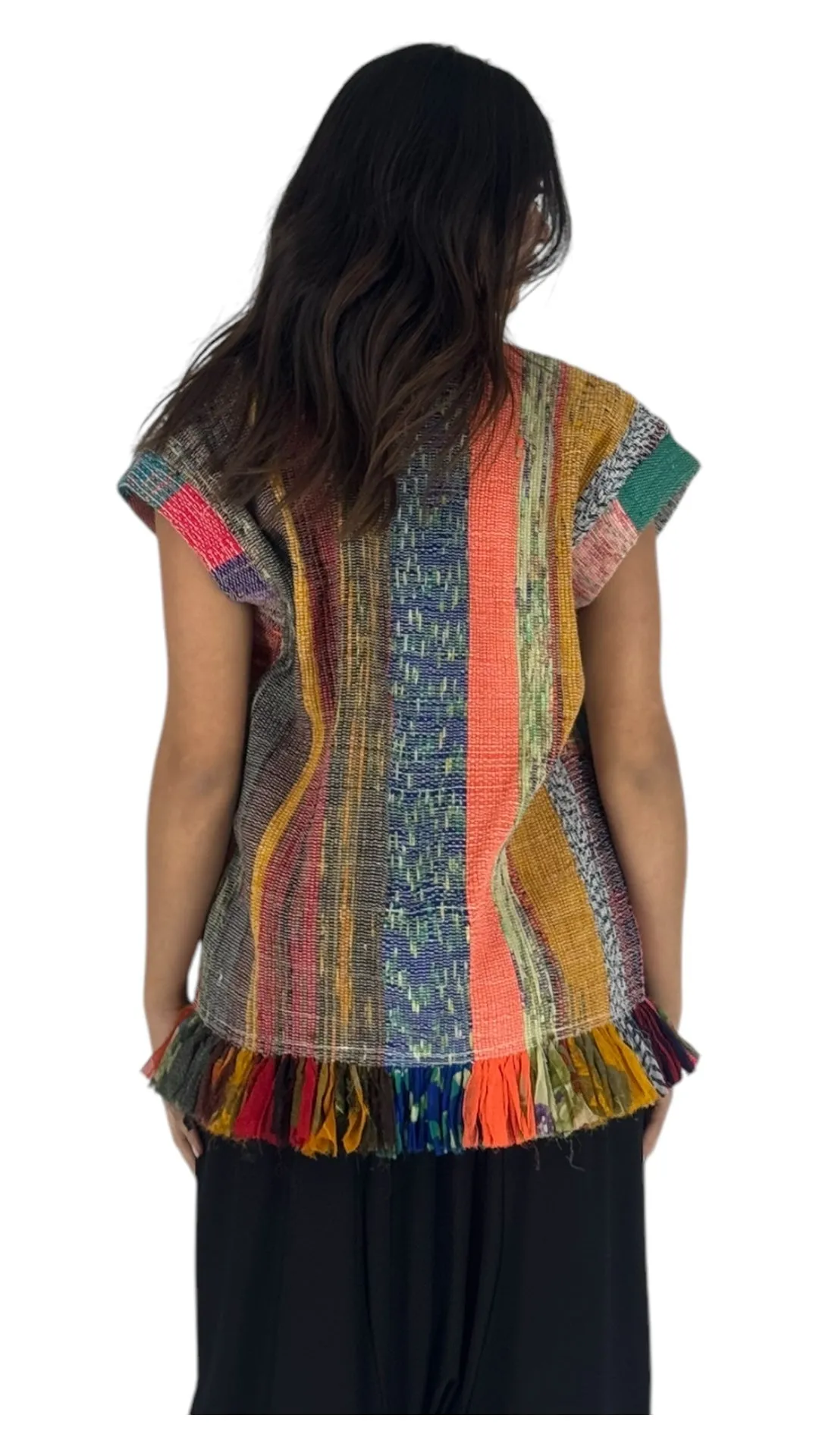 Haneen colored 3 vest