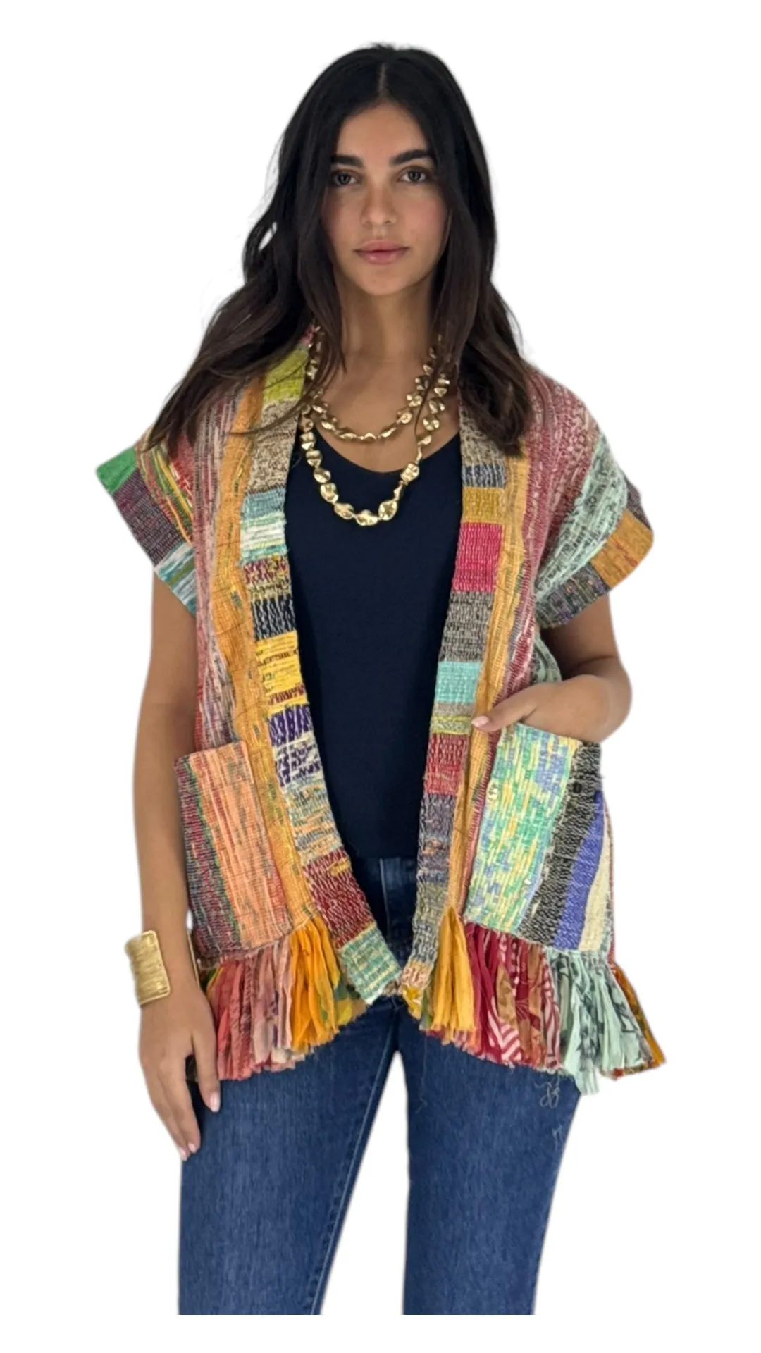 Haneen colored 5 vest