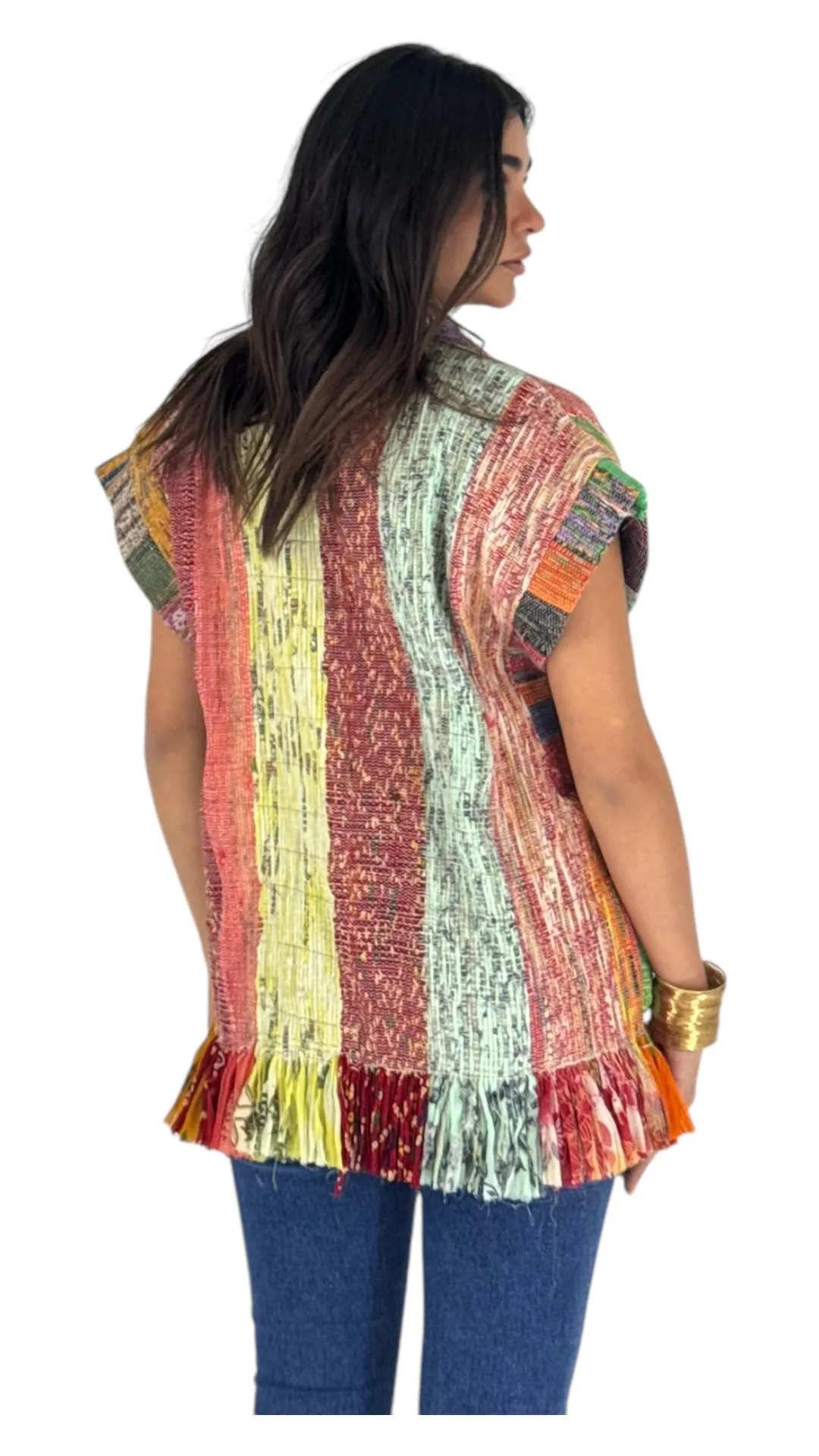 Haneen colored 5 vest