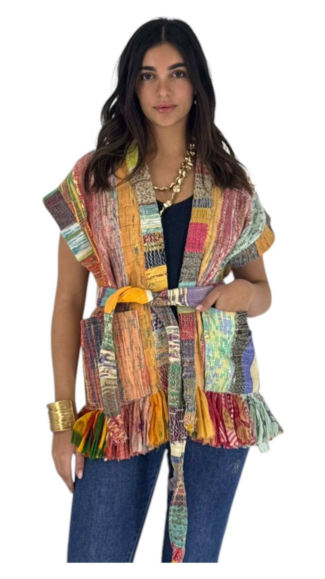 Haneen colored 5 vest