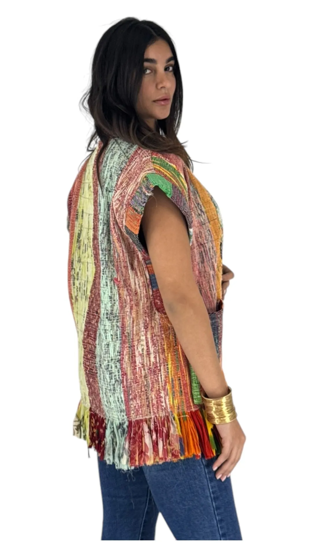 Haneen colored 5 vest