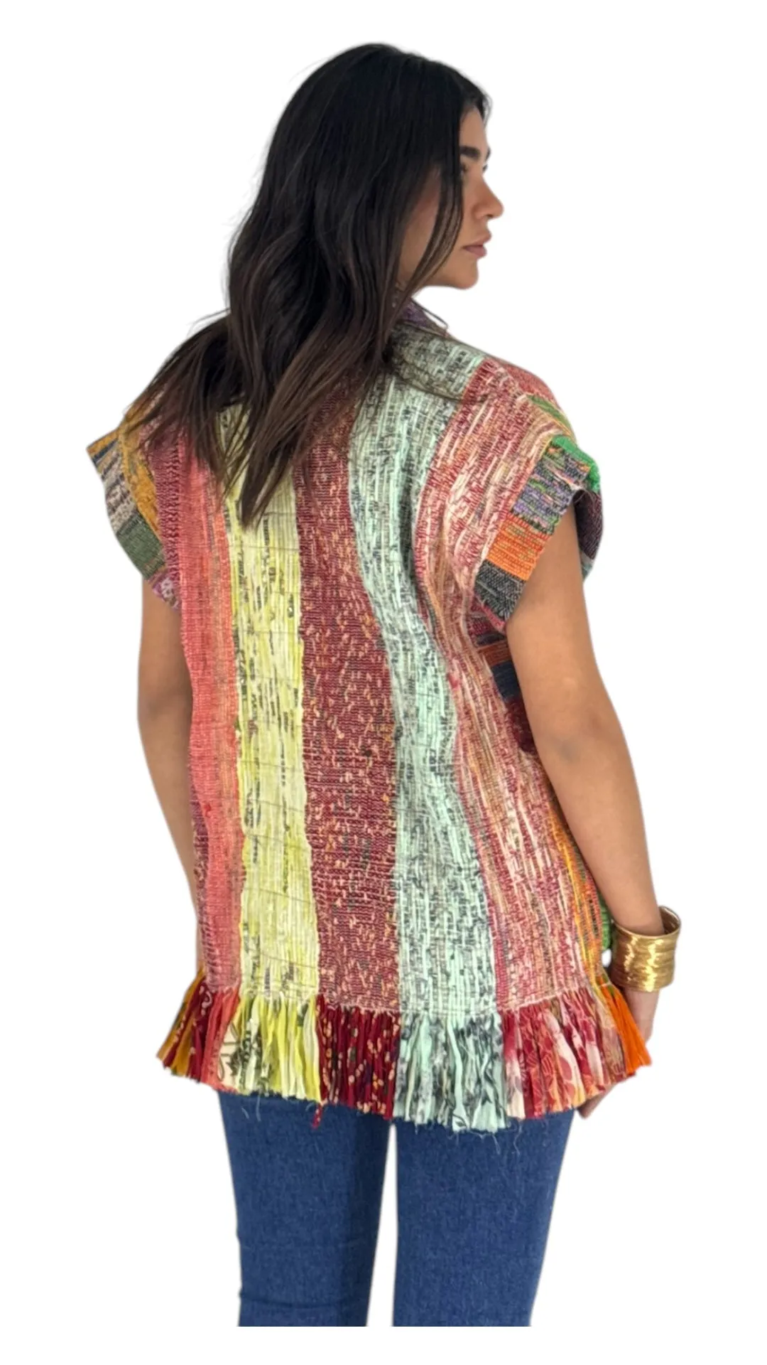 Haneen colored 5 vest