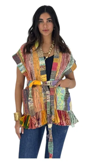 Haneen colored 5 vest