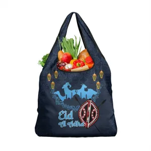 Happy Eid Al-Adha Grocery Bag Kenya Mubarak LT15
