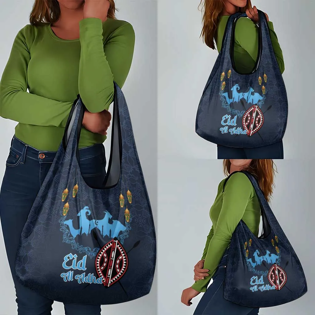 Happy Eid Al-Adha Grocery Bag Kenya Mubarak LT15