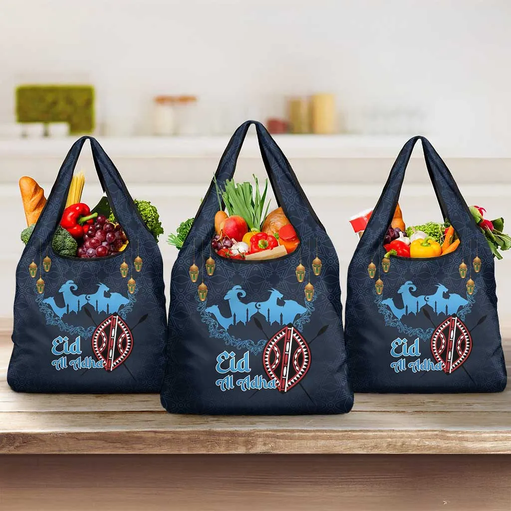 Happy Eid Al-Adha Grocery Bag Kenya Mubarak LT15