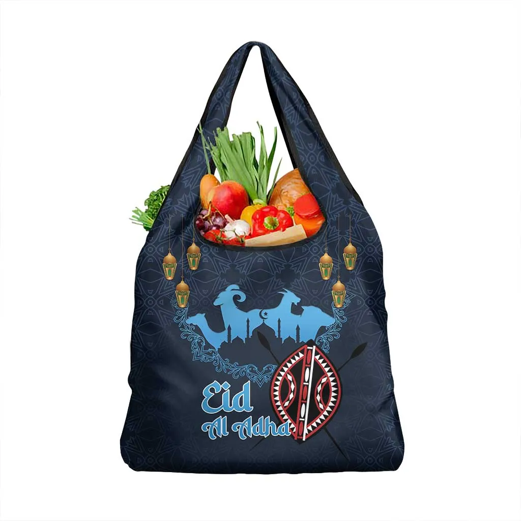 Happy Eid Al-Adha Grocery Bag Kenya Mubarak LT15
