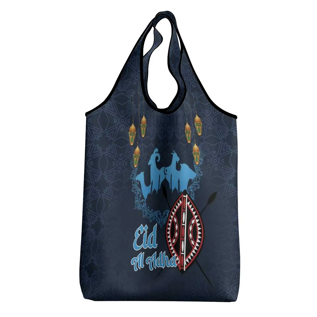 Happy Eid Al-Adha Grocery Bag Kenya Mubarak LT15