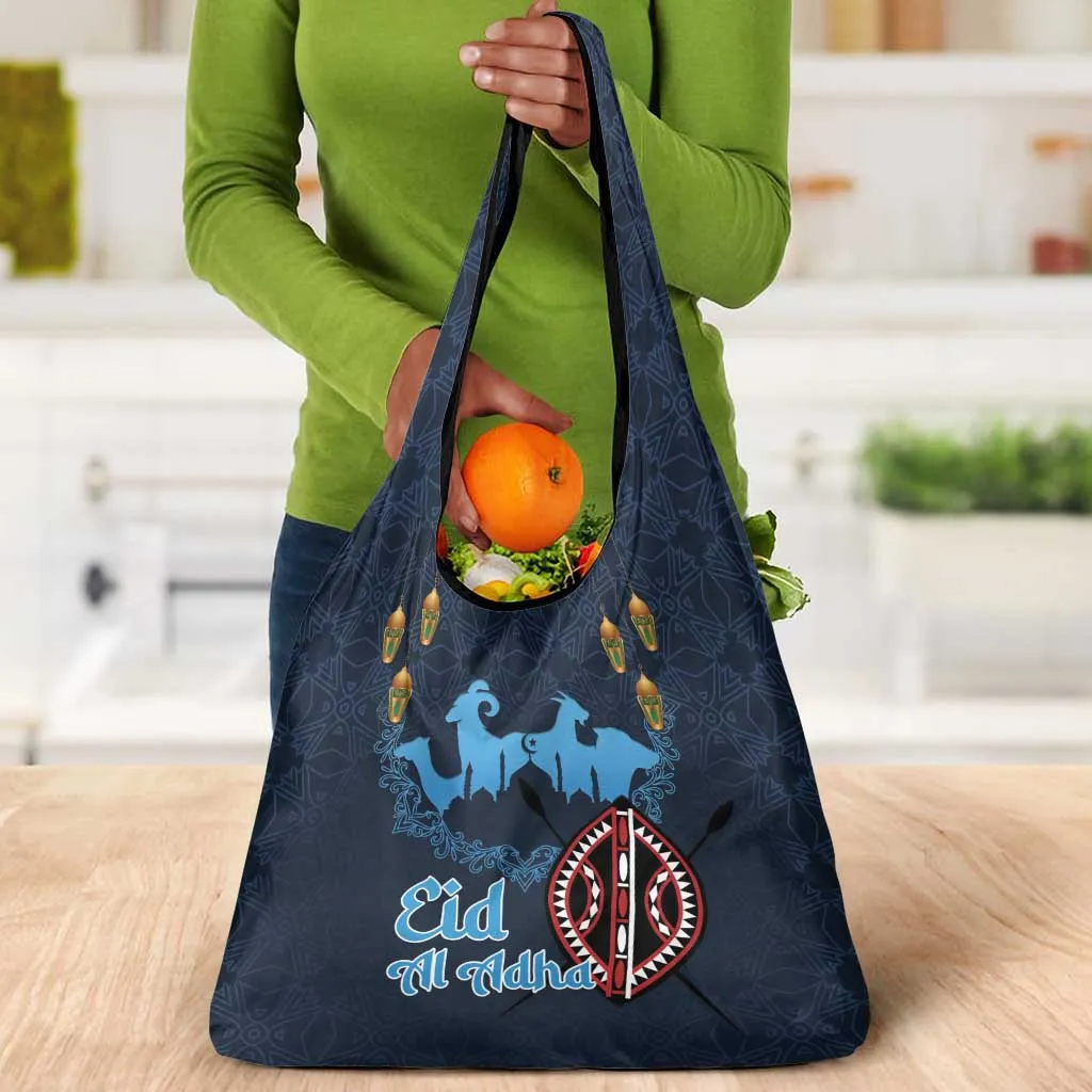 Happy Eid Al-Adha Grocery Bag Kenya Mubarak LT15