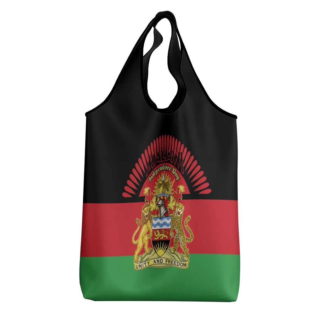 Happy Malawi Independence Day Grocery Bag LT15