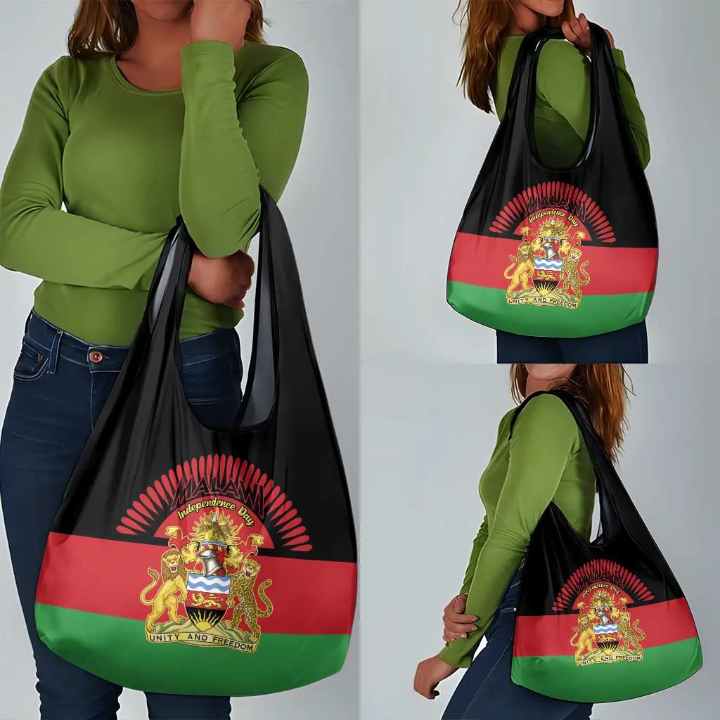 Happy Malawi Independence Day Grocery Bag LT15
