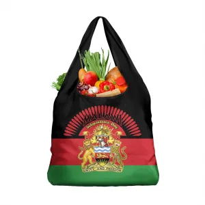 Happy Malawi Independence Day Grocery Bag LT15