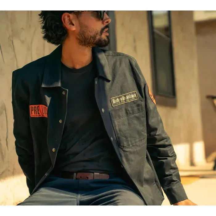 Harley-Davidson® Working Man Overshirt - Harley Black