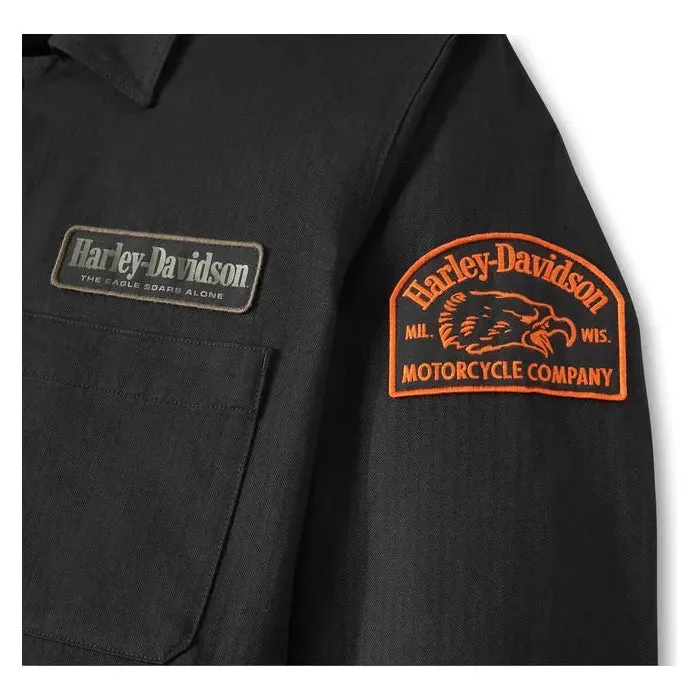 Harley-Davidson® Working Man Overshirt - Harley Black