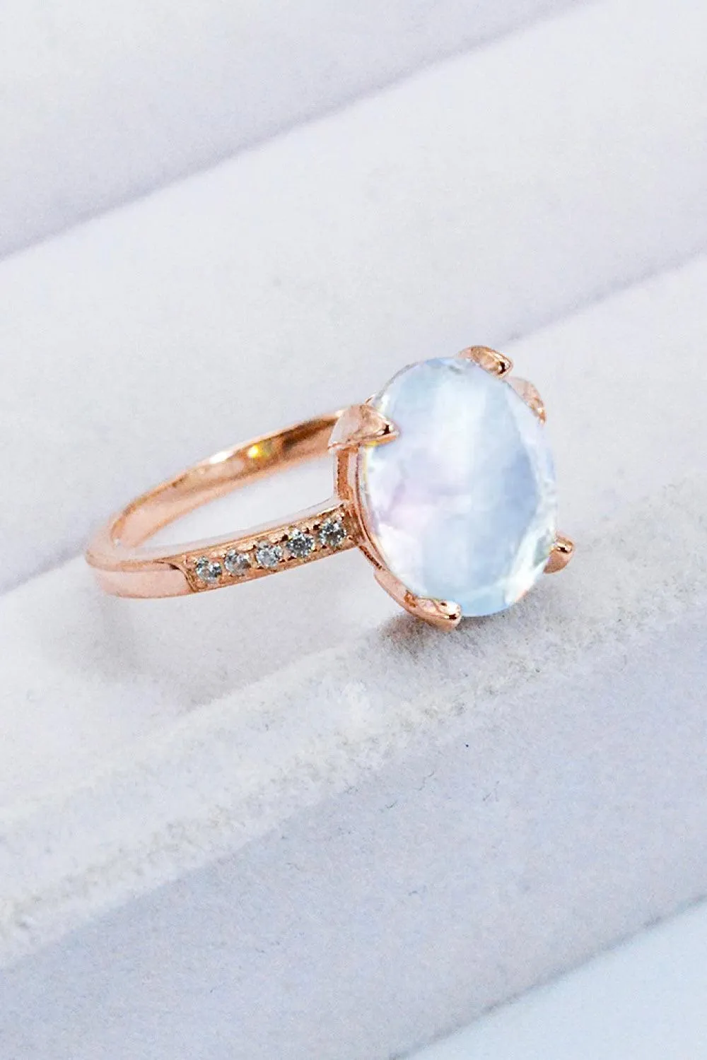 Hazel Blues® | Get A Move On Moonstone Ring