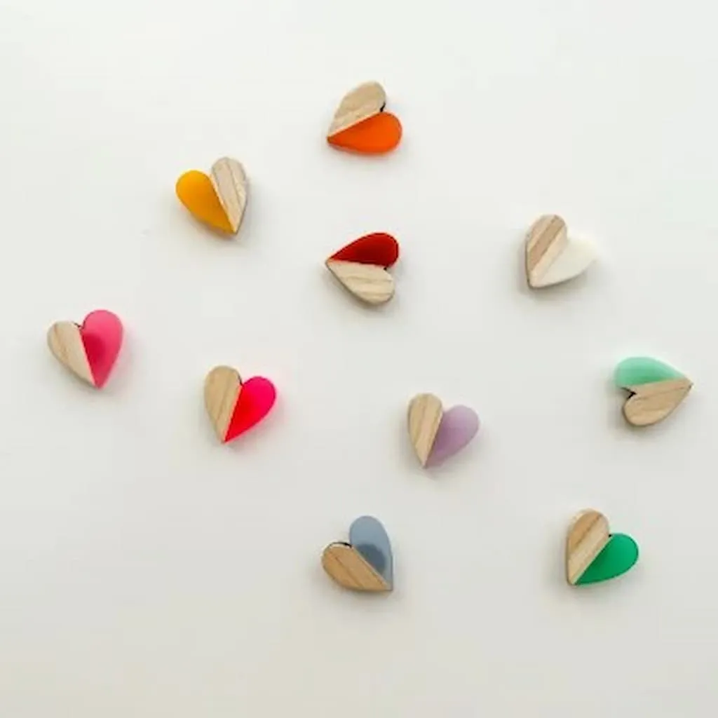 Heart Magnetic Needle Minder | Assorted Colors