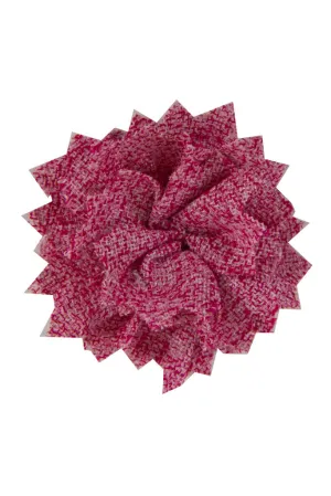 Heather Red Lapel Pin