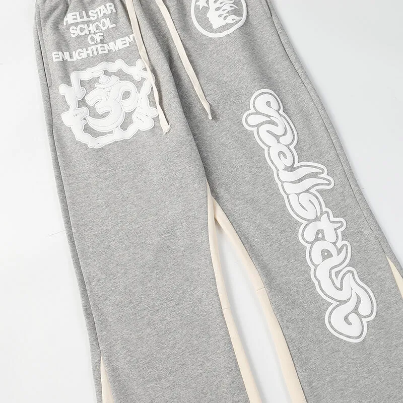Hellstar Studios Portrait Print Pants