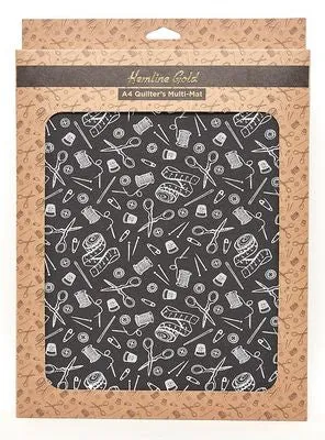 Hemline Gold Quilter Multi Mat